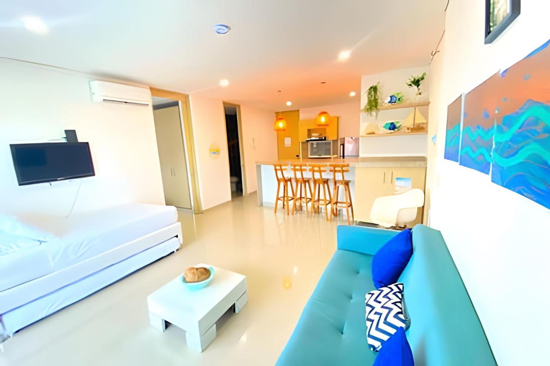 Apartamentos Reserva Del Mar - Frente Al Mar By Soho Santa Marta  Exterior foto