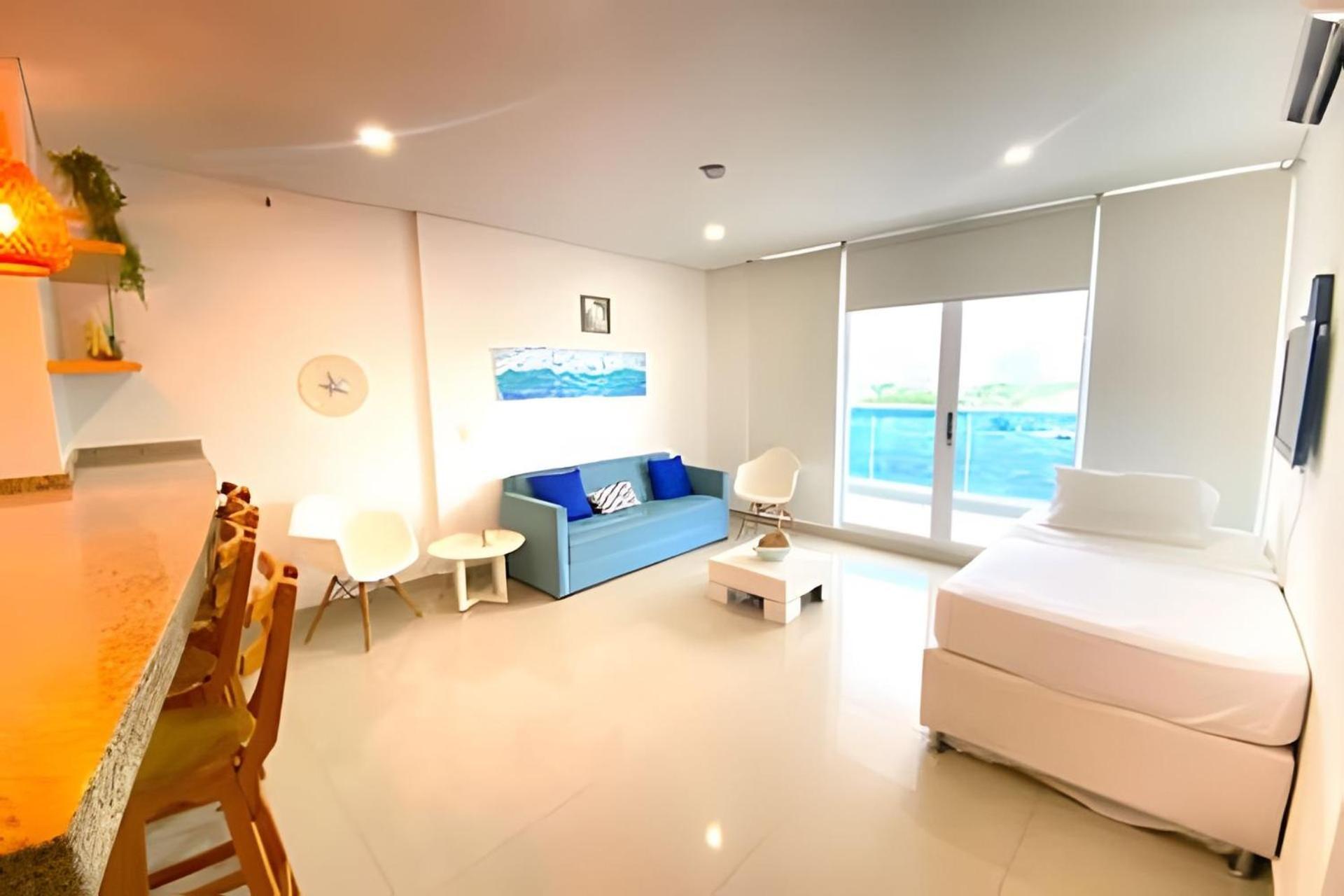 Apartamentos Reserva Del Mar - Frente Al Mar By Soho Santa Marta  Exterior foto