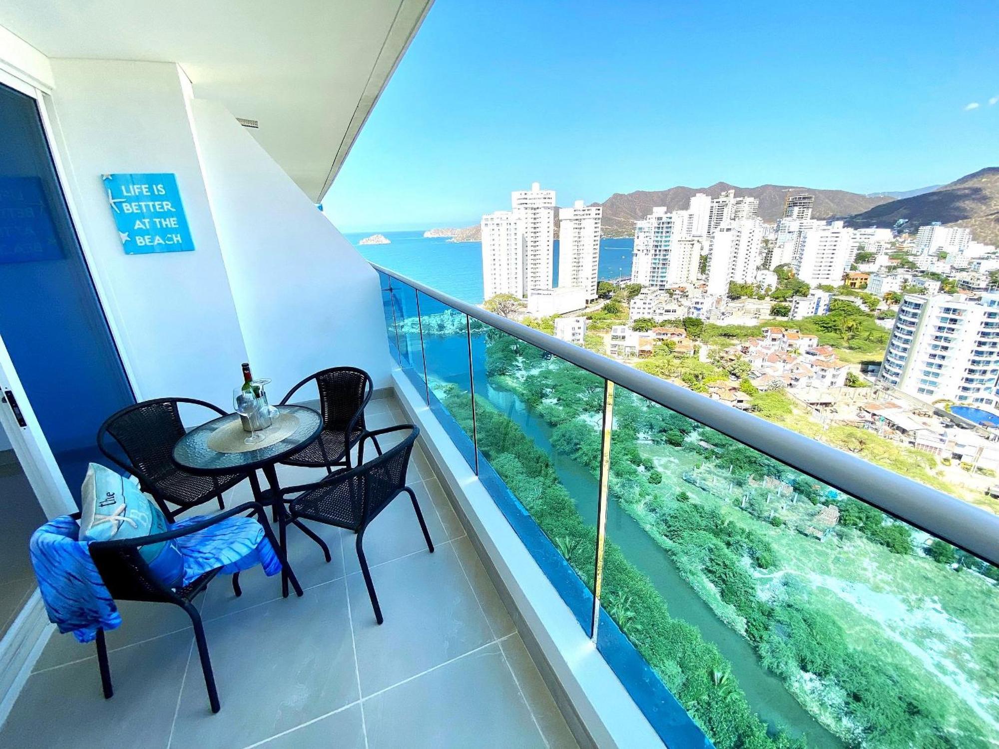 Apartamentos Reserva Del Mar - Frente Al Mar By Soho Santa Marta  Exterior foto