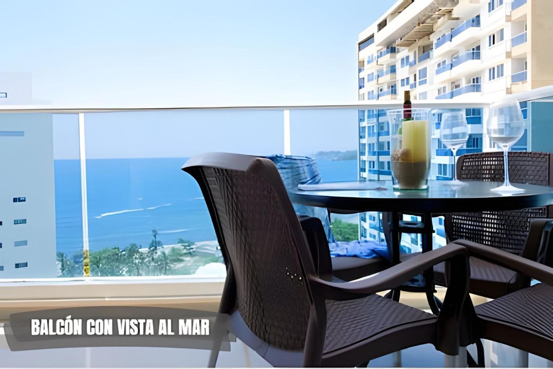 Apartamentos Reserva Del Mar - Frente Al Mar By Soho Santa Marta  Exterior foto