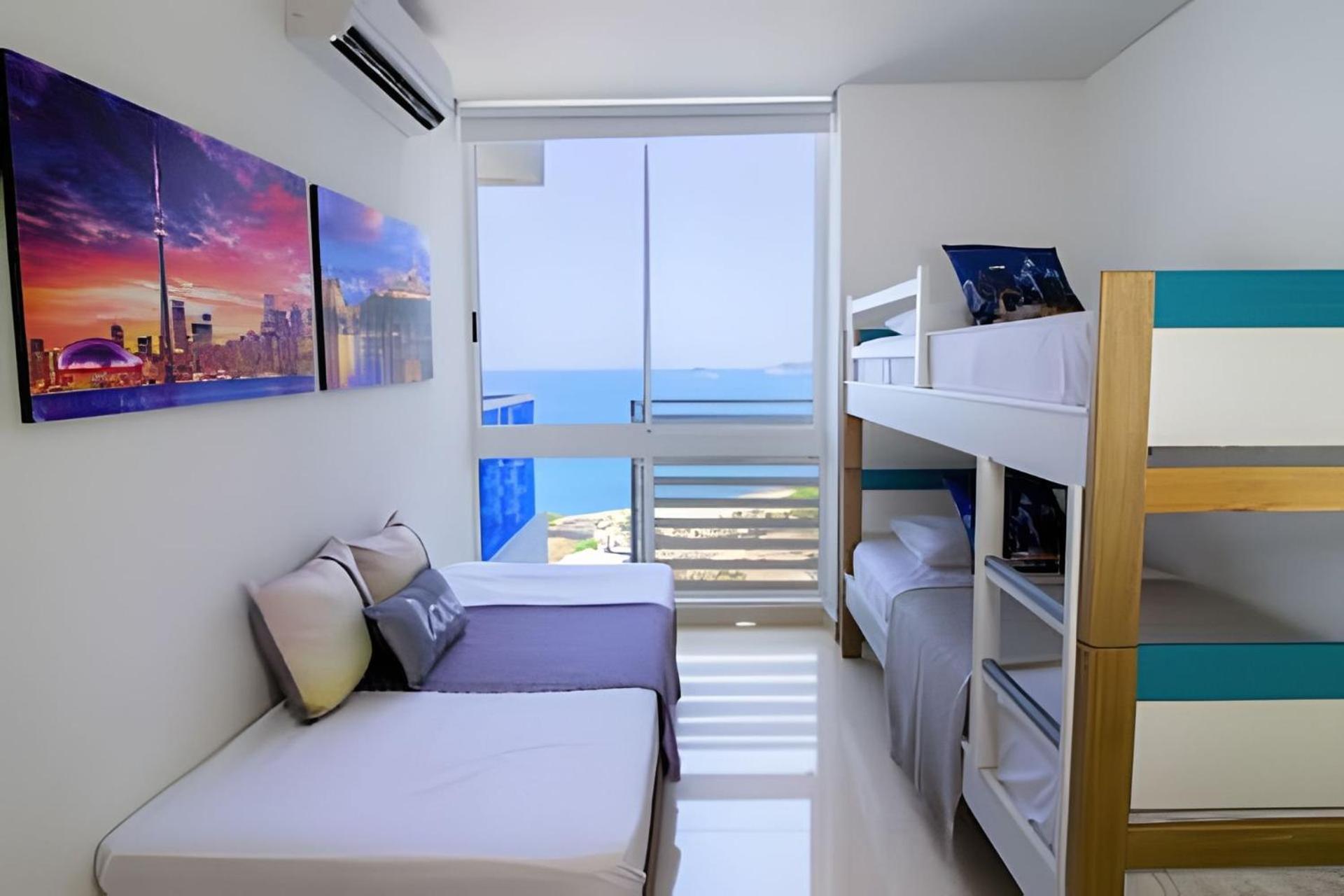 Apartamentos Reserva Del Mar - Frente Al Mar By Soho Santa Marta  Exterior foto