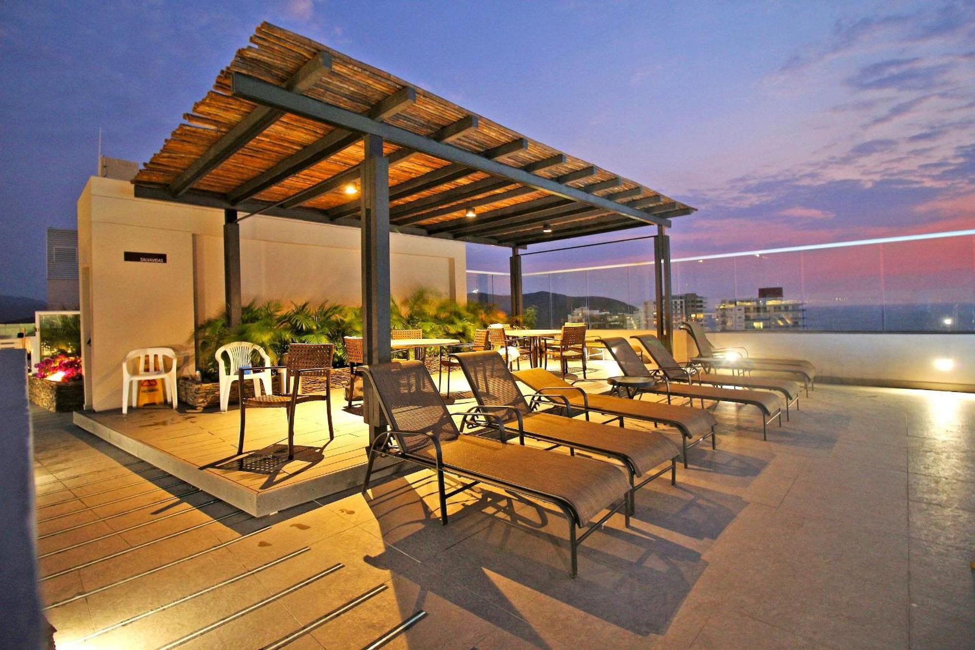Apartamentos Reserva Del Mar - Frente Al Mar By Soho Santa Marta  Exterior foto
